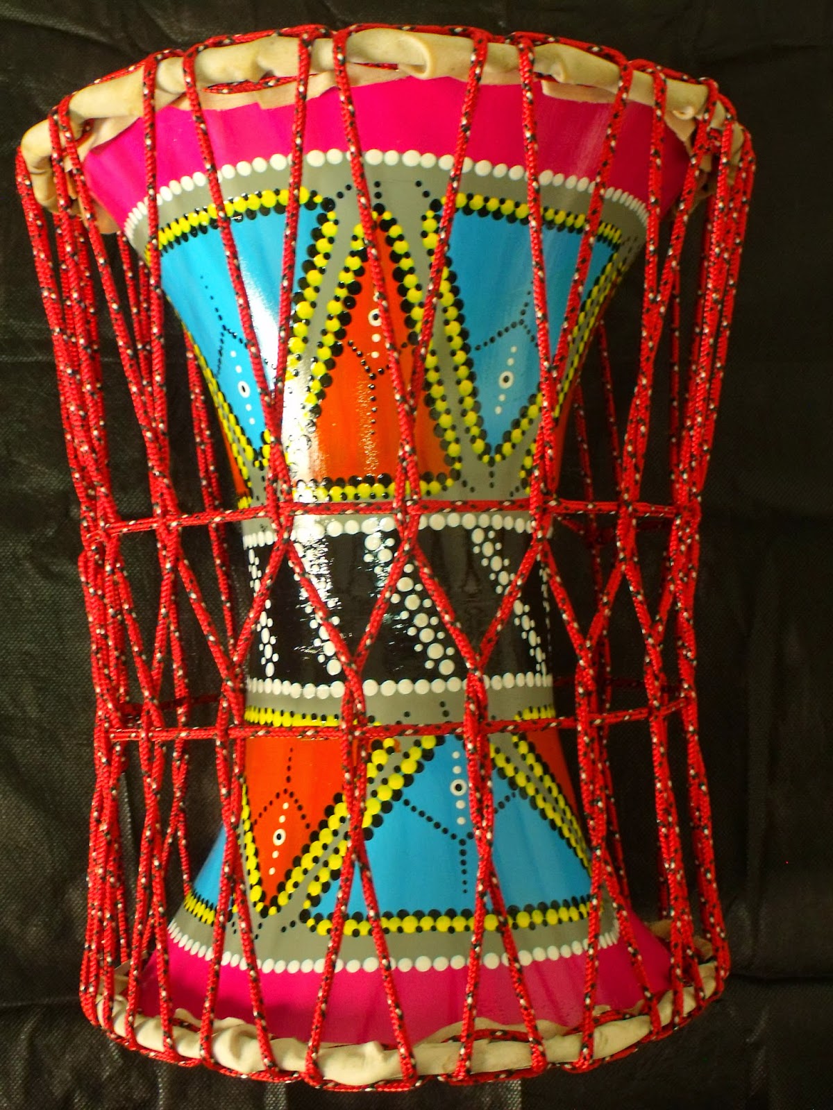 Alma Percussiva Tambor falante Yawalapiti