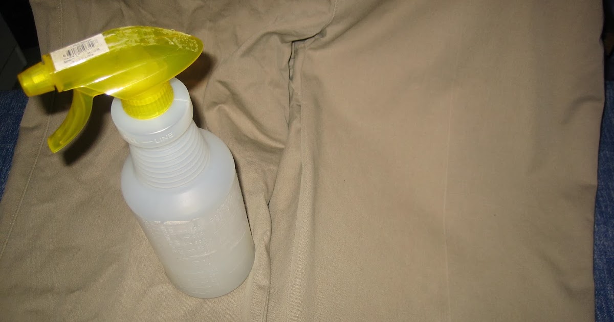 stuffedveggies MYO Wrinkle Remover Spray & Anti Static Spray