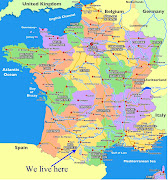 M253 Y-DNA map in France ( click on image to enlarge) france map