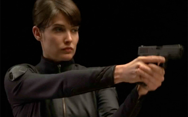 More Photos Of Cobie Smulders As Maria Hill In The Avengers