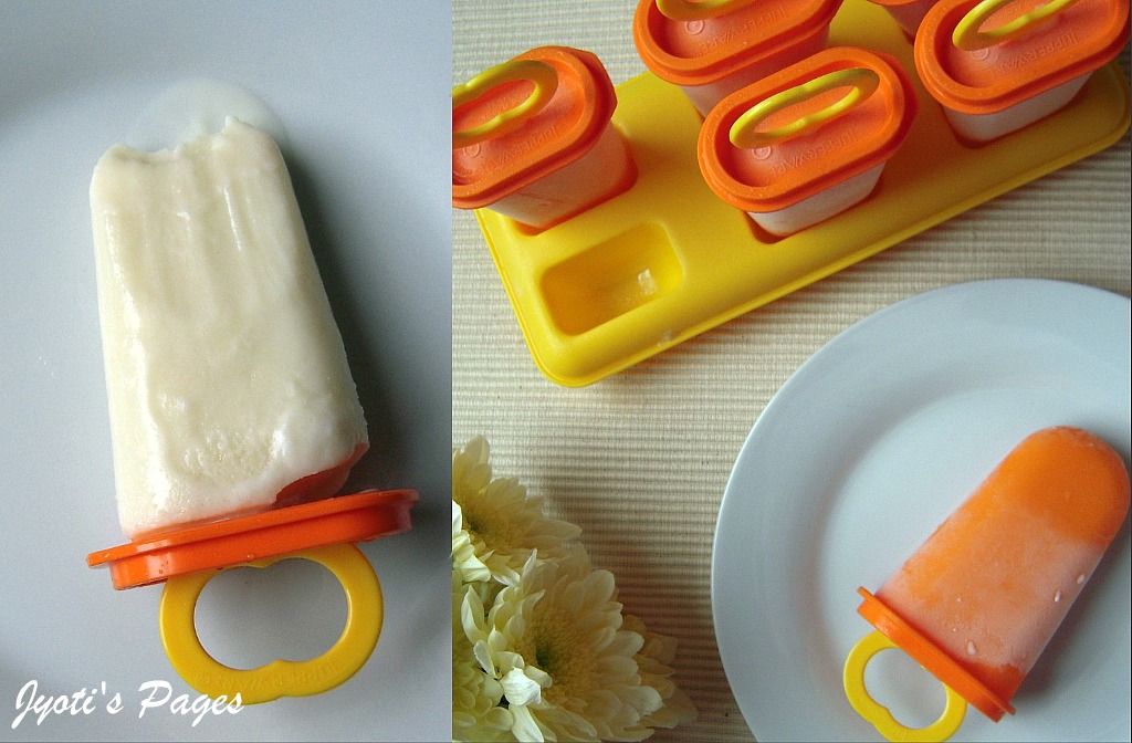 Jyoti's Pages Malai Kulfi Recipe Using Condensed Milk How to Make