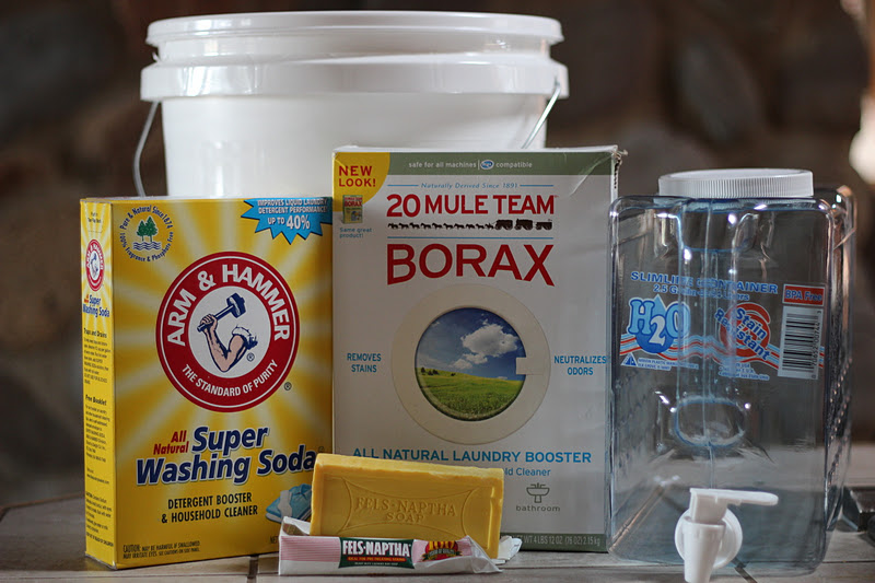 Glimmer And Grit DIY Liquid Laundry Detergent