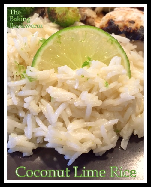 The Baking Bookworm Coconut Lime Rice