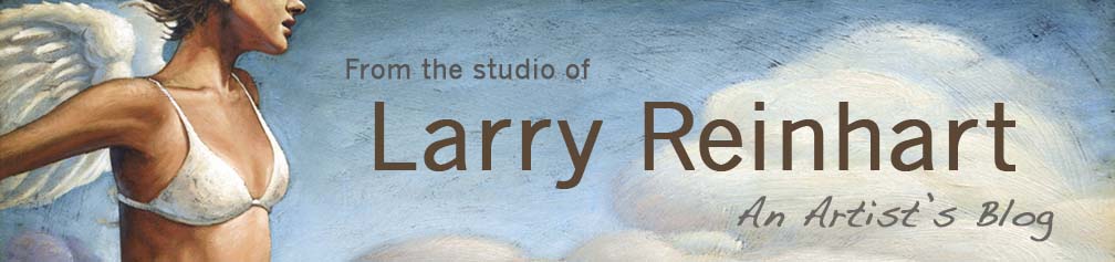             Larry Reinhart's Studio Blog