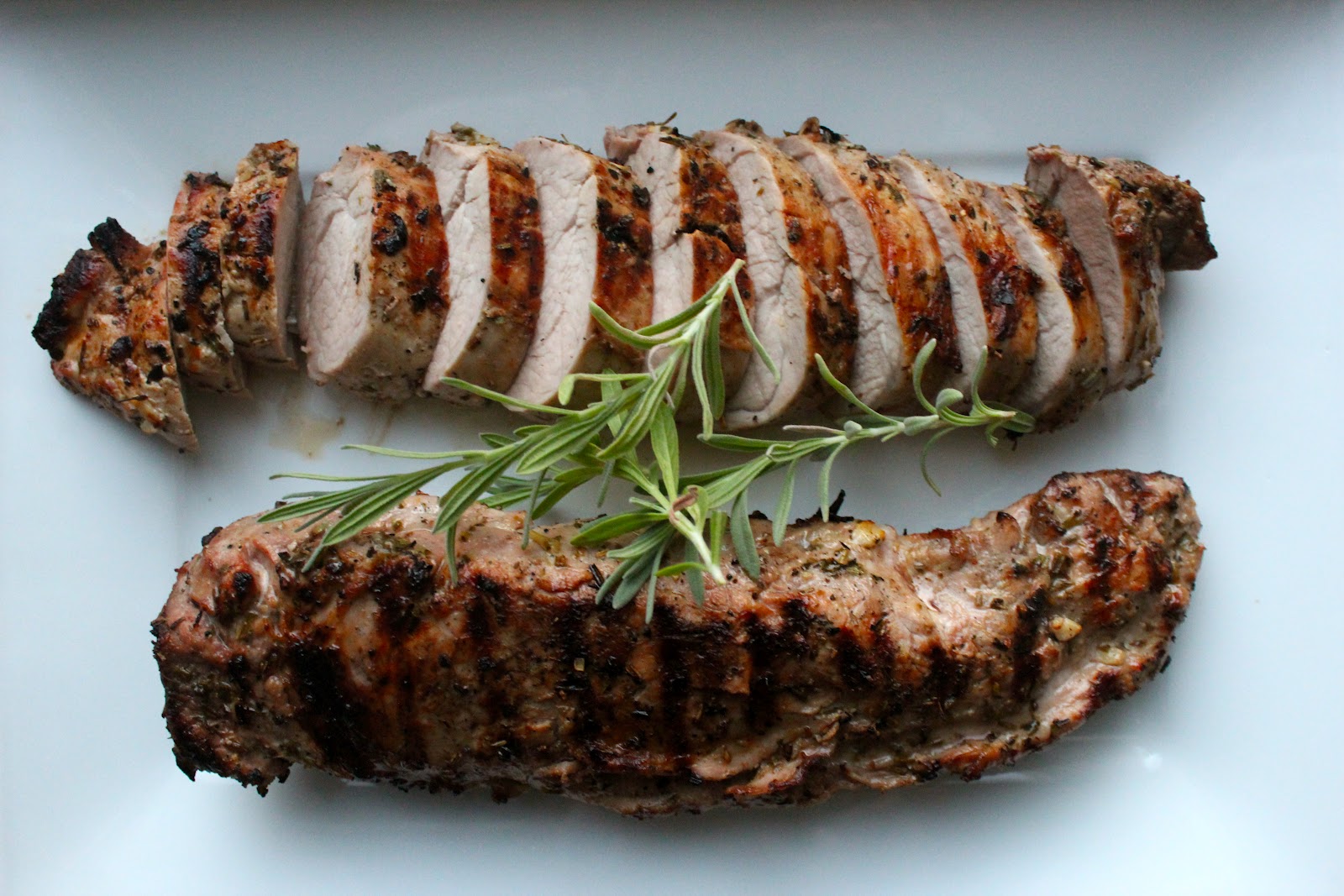 Carey On Lovely Provencal Pork Tenderloin