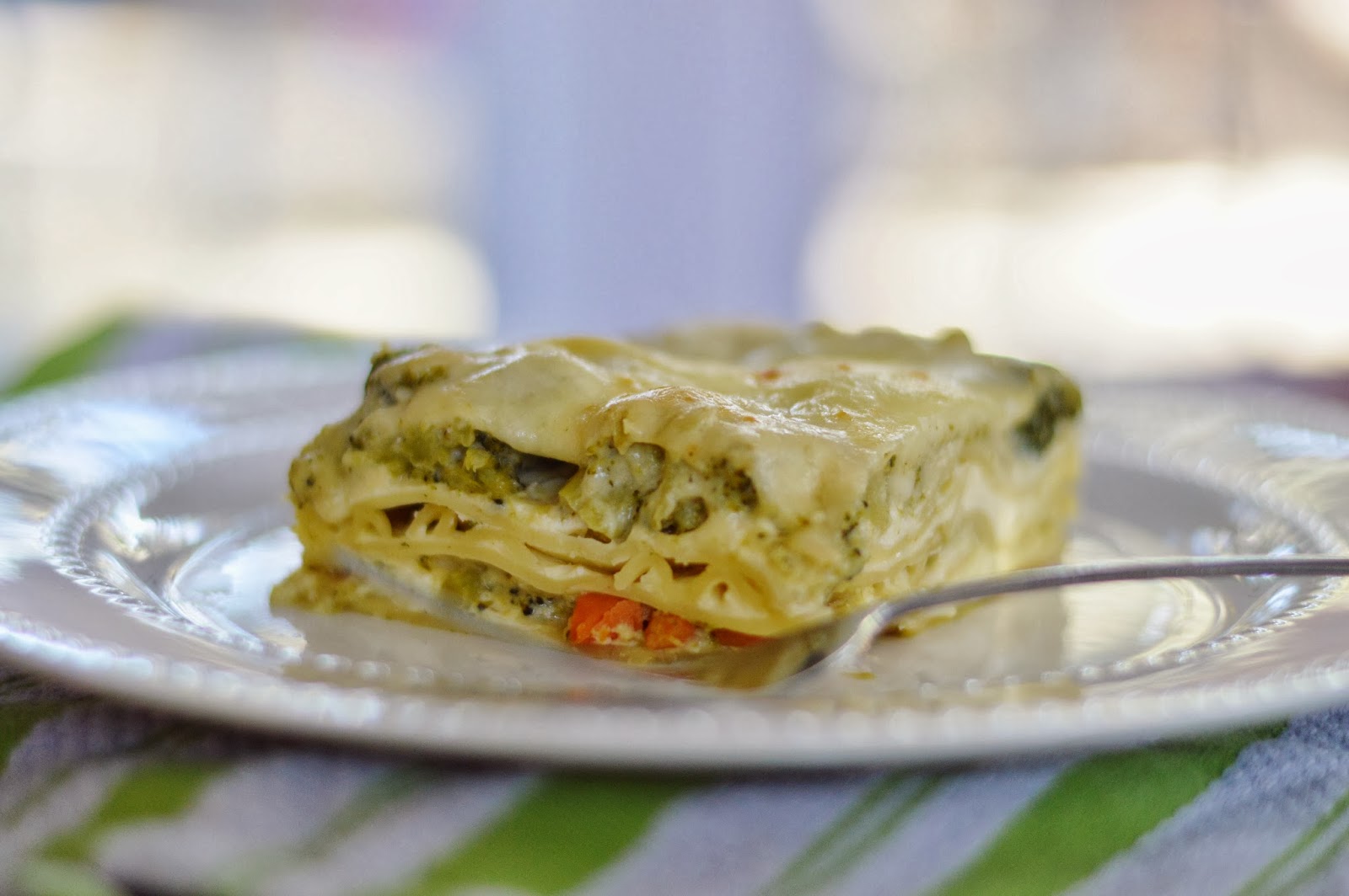The Art of Comfort Baking Vegetable Lasagna