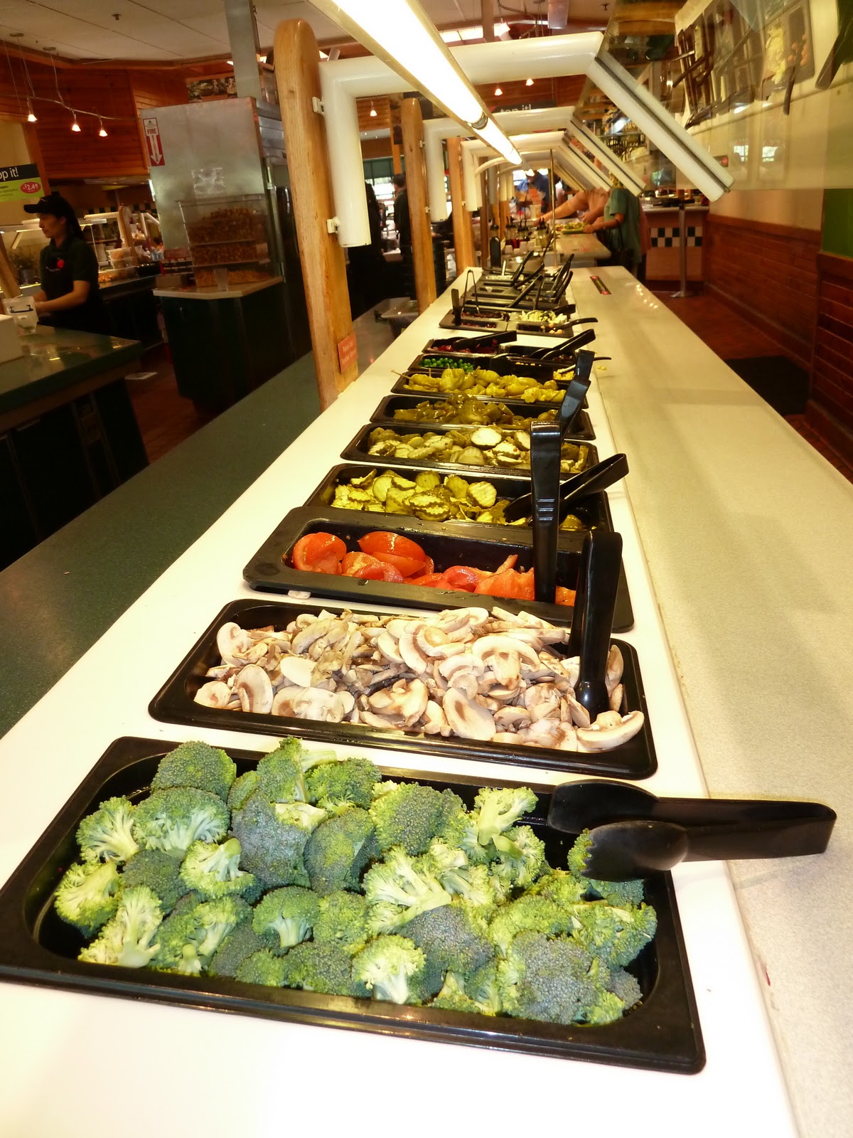 Food Geeks' Corner Soup + Salad = Souplantation