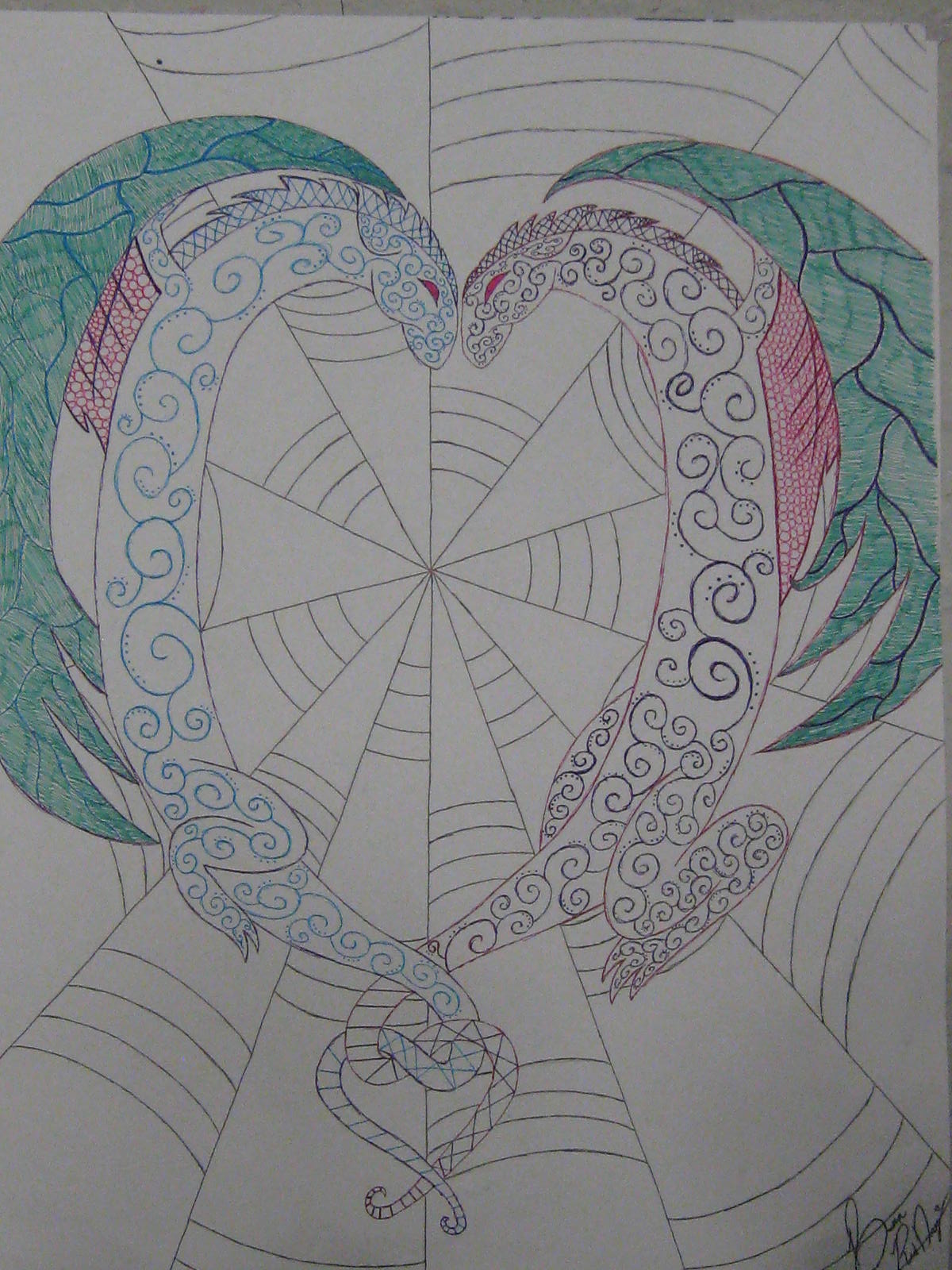 Make it Artwork : Zentangle Animals
