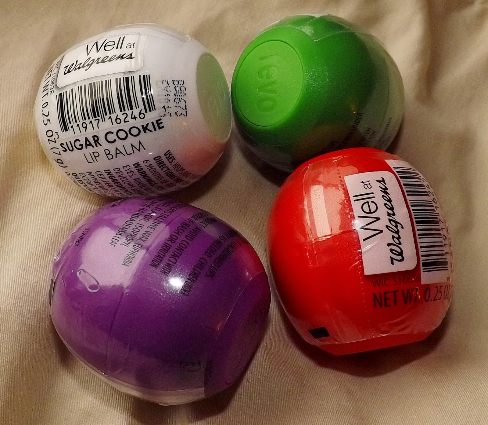 NaeSays Walgreens Eos Dupe Review