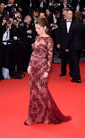 Cheryl Cole walking on the red carpet at 2013 Cannes FIlm Festival