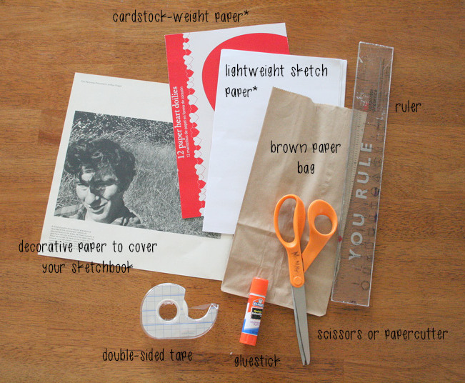 Make It Mini Sketchbook Tutorial & DIY Roundup