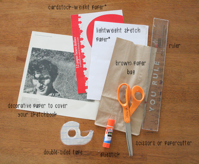 Make It Mini Sketchbook Tutorial & DIY Roundup