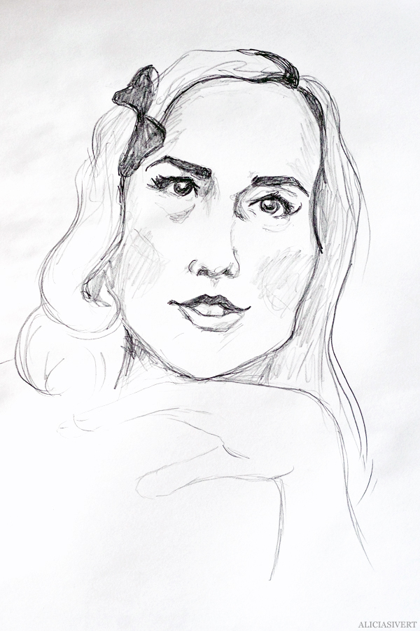 aliciasivert, alicia sivert, alicia sivertsson, teckna, måla, skapa, alster, konst, öva, utmaning, teckningsutmaning, makeri, bläck, ink, rita, sketch, drawing, draw, portrait, porträtt, illustration, illustrera