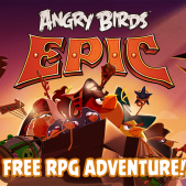 Angry Birds Epic 1.3.0 Mod Apk + Data ( Unlimited Money) For Android