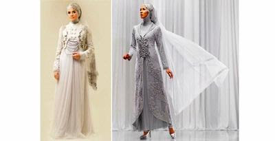 Gaun Pengantin Muslim Kini Lebih Elegan
