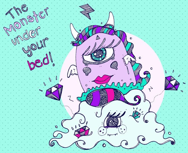 Monster under your bed