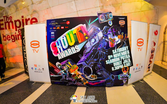 8TV Shout Awards Nominees Revealed @ Subang Empire Hotel. Vote now!!