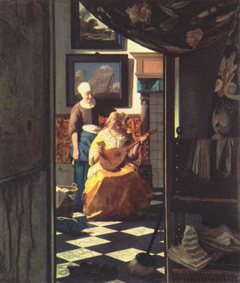  Vermeer love letter 