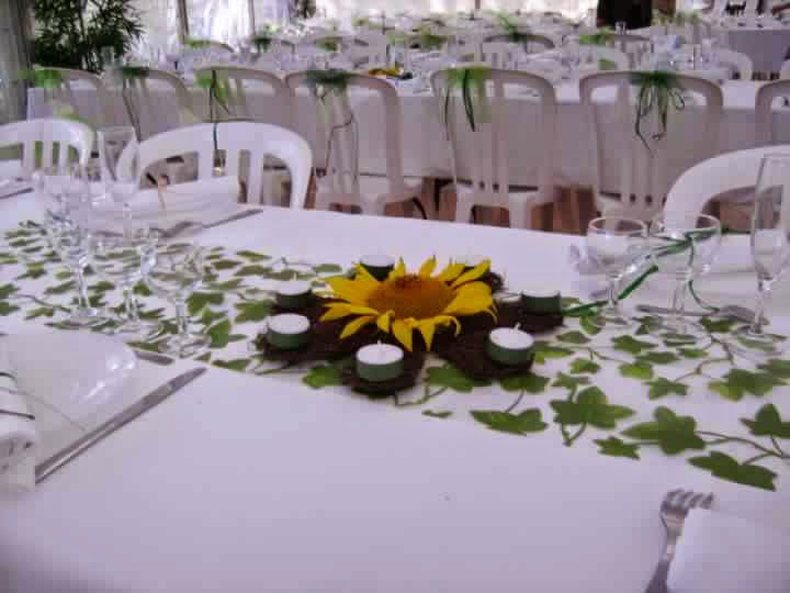 Idée déco mariage champêtre Idée déco mariage champêtre
