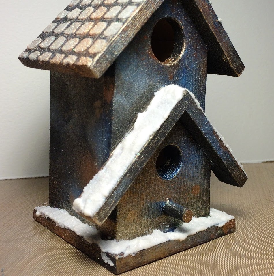 FRIENDS in ART Snowflake House for SYWA Vol. 6 with Finnabair