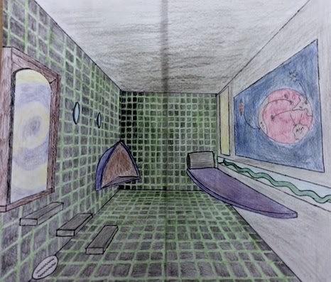 Ms Cummings Art Room May 2015