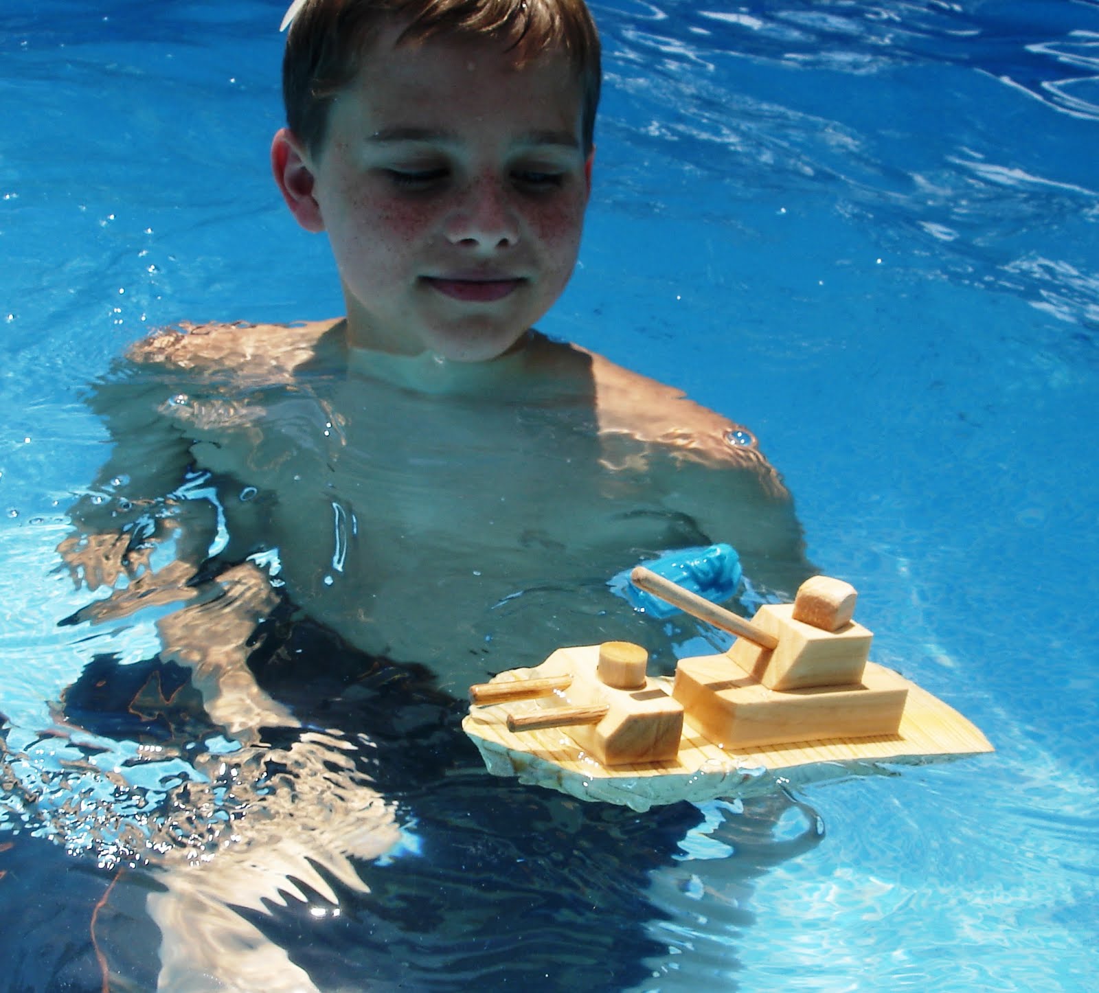 Arts of the Heart Battleship bath toy all natural, no glue