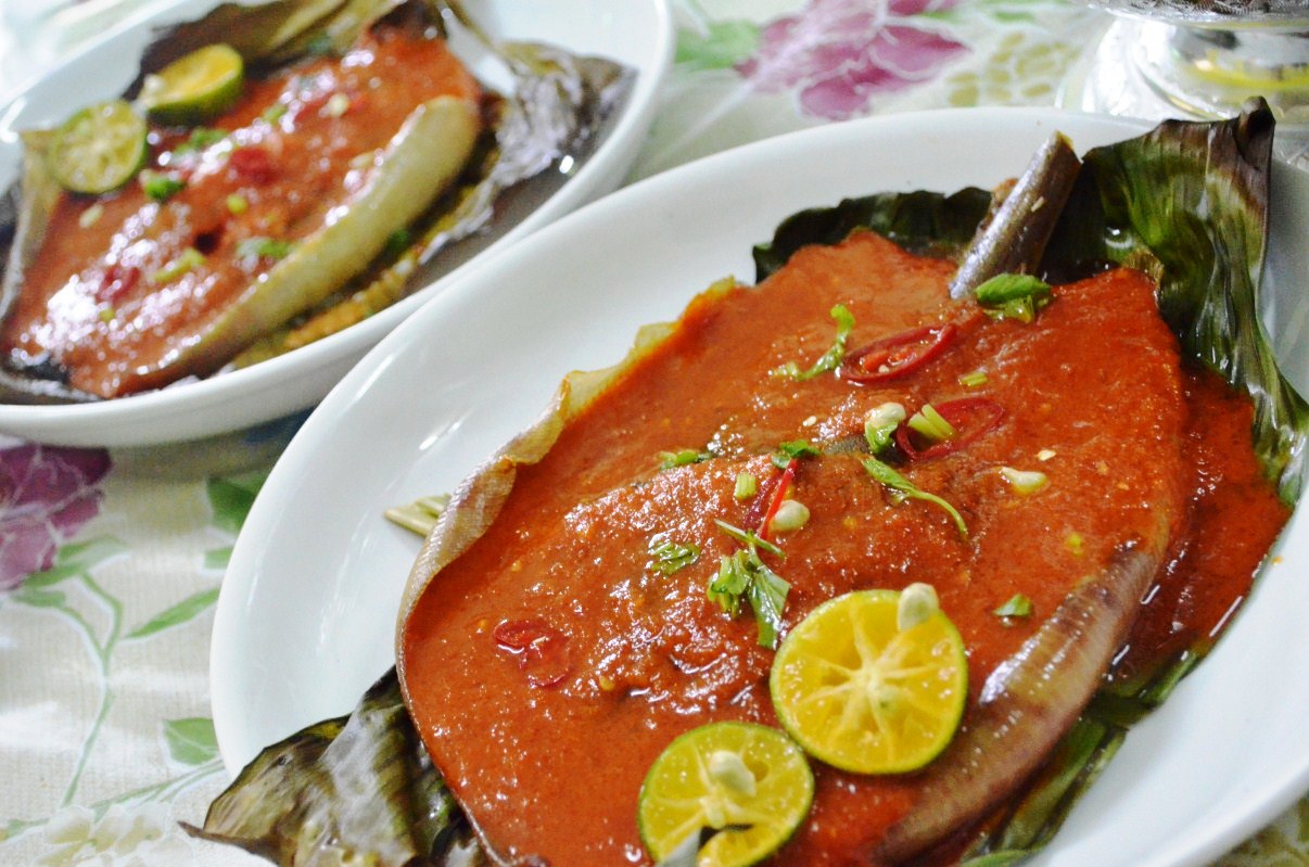 Open Minda Sambal Ikan Pari Bakar POWER Open Minda Sambal Ikan Pari Bakar POWER