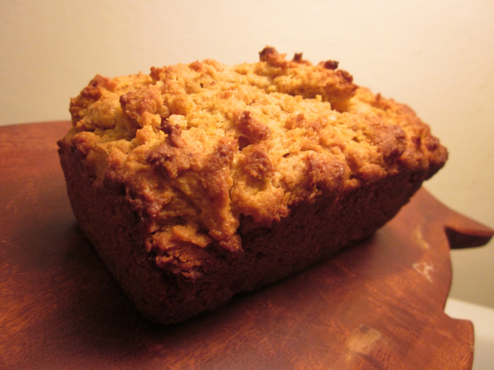 buttercup squash bread