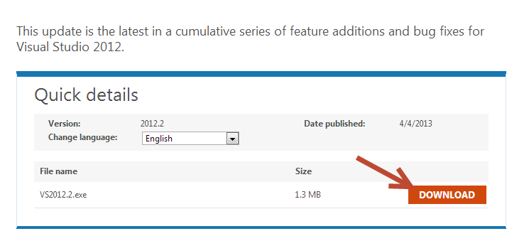 git visual studio 2012