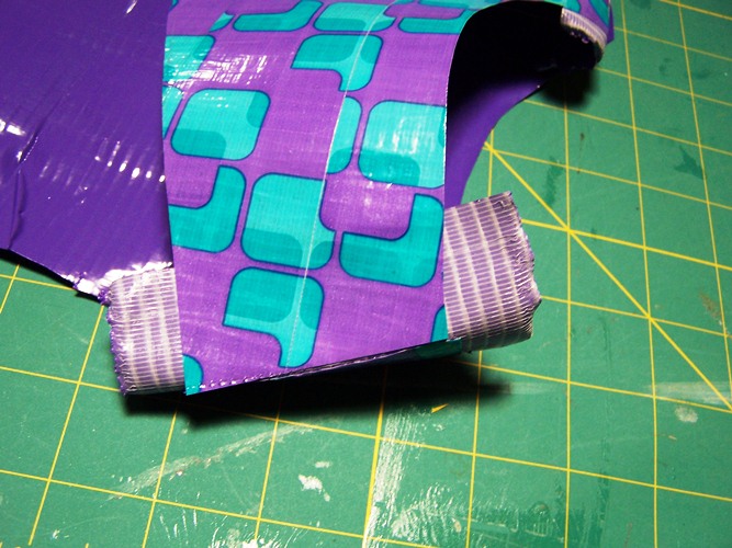 504 Main by Holly Lefevre Retro and Rad Duct Tape Vest