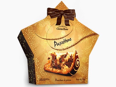 Cacau Show Páscoa chocolate Pascottone Cacau Show Páscoa chocolate Pascottone