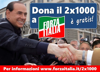 DESTINA IL 2X1000 A FORZA ITALIA