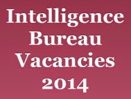 IB ACIO Recruitment 2014 image