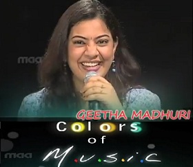 Geetha Madhuri : Colors of Music -2