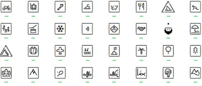 Siruca pictograms