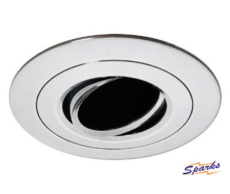 Magnetic Recessed Light for Bathroom in Satin Silver. For those who fancy a satin silver version of the SUN54 IP44 rated magnetic downlights, you can have it now for the same price as the other finishes. Looking great in the bathroom especially in a group of downlighters. Magnetic Recessed Light for Bathroom in Satin Silver