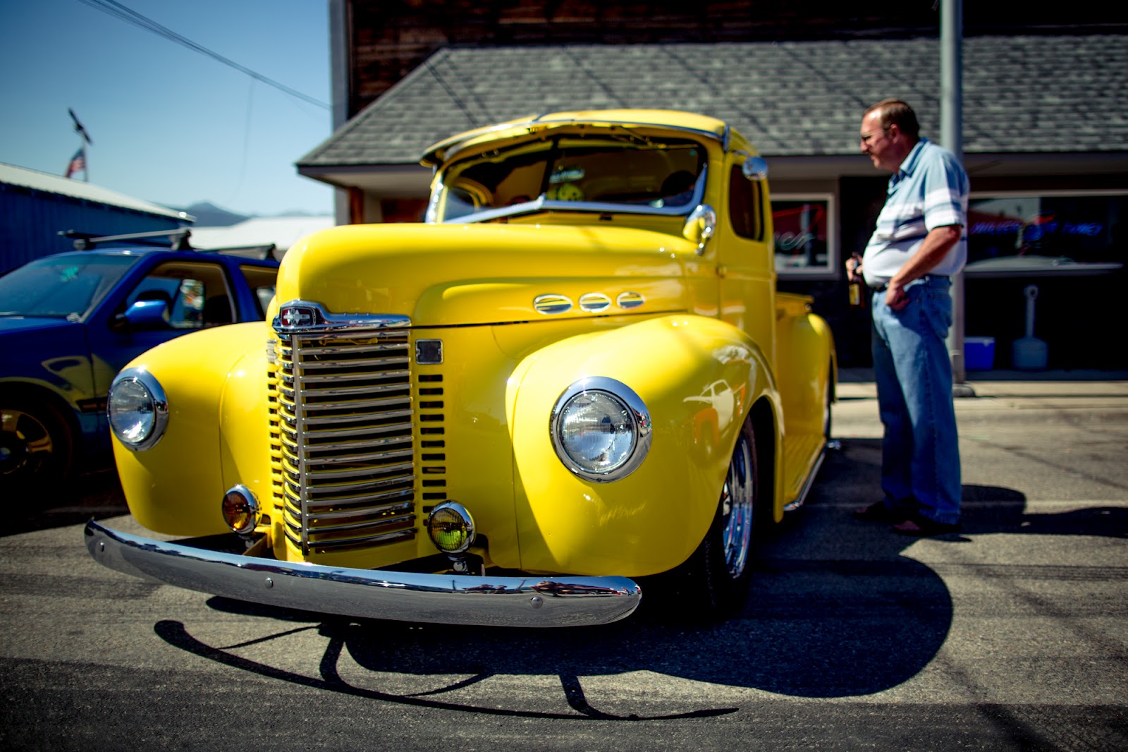 Tao Ruspoli's Blog Igniter Classic Car ShowLibby, Montana