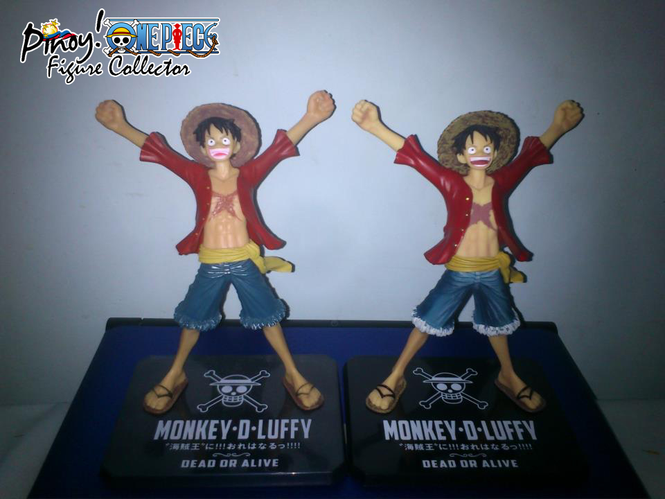 authentic one piece figures