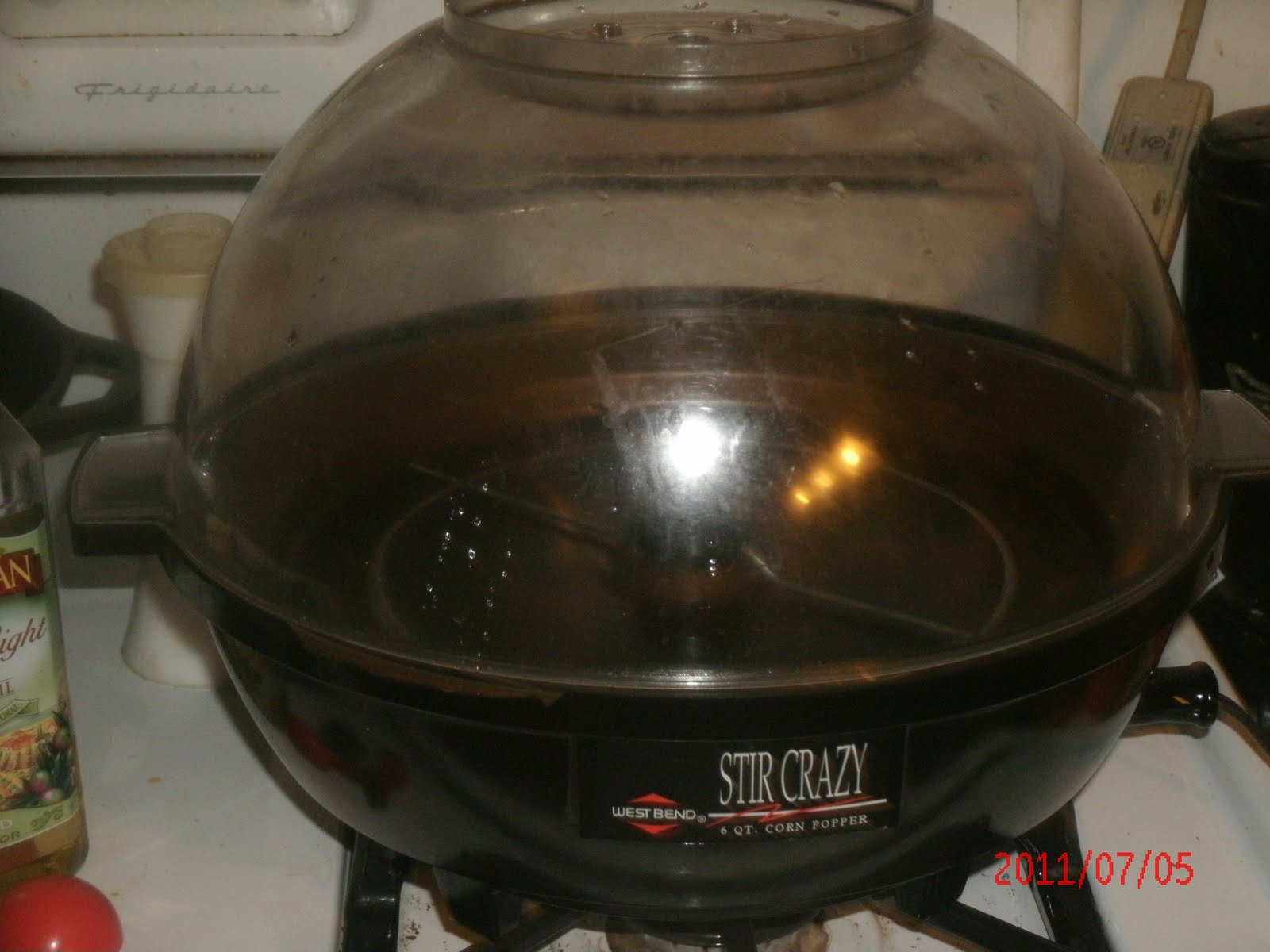 The Nifty Nickel Stir Crazy Kettle Corn