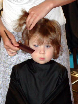 Cut The Hair