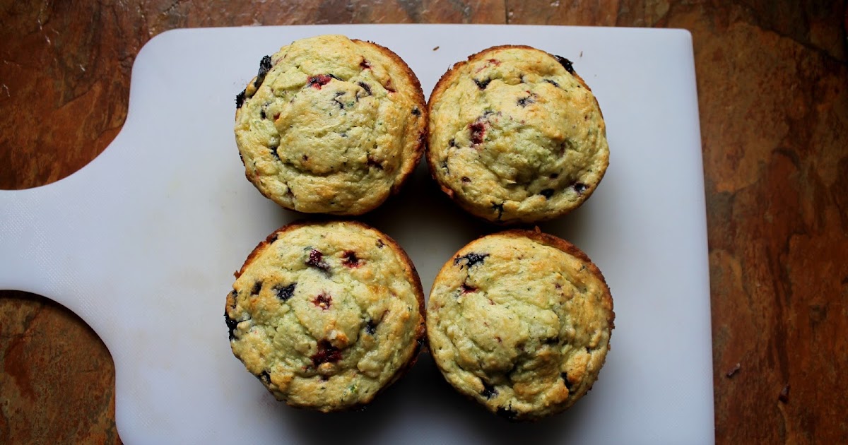 Thin Living Jumbo Fruit Muffins