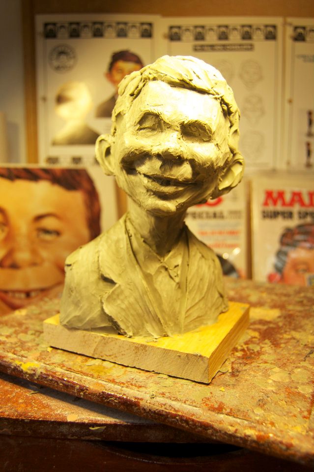 Character and Creature Design Notes Sculpting a Maquette with Tony