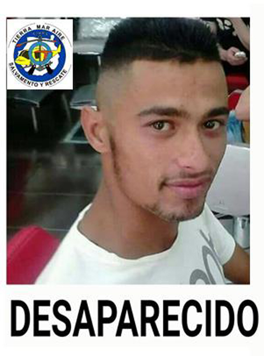 Joven desaparecido en el Sur de Gran Canaria Joven desaparecido en el Sur de Gran Canaria