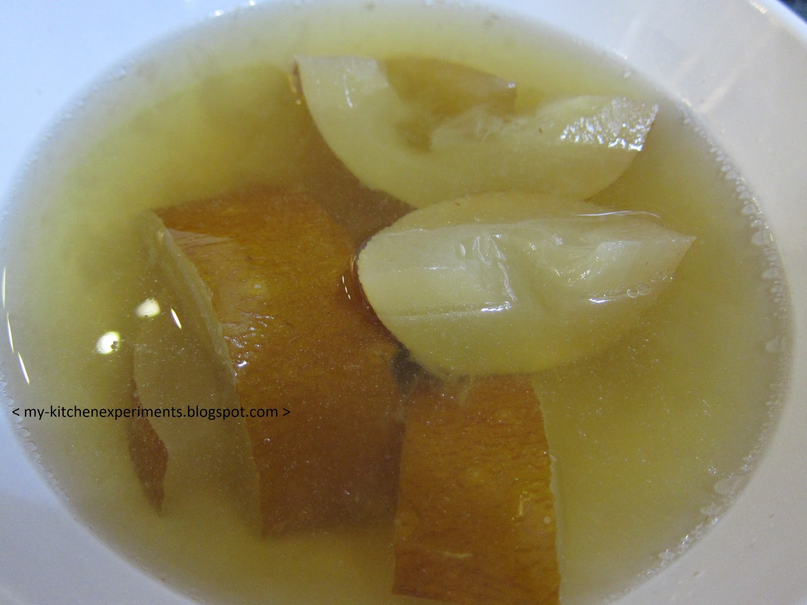 My Kitchen Experiments Easy Chinese Old Cucumber Soup Slow Cooker Style