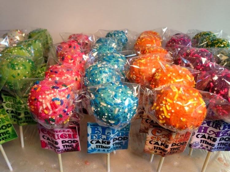 Strawberry Cough Cake Pop Strawberry Cough Cake Pop