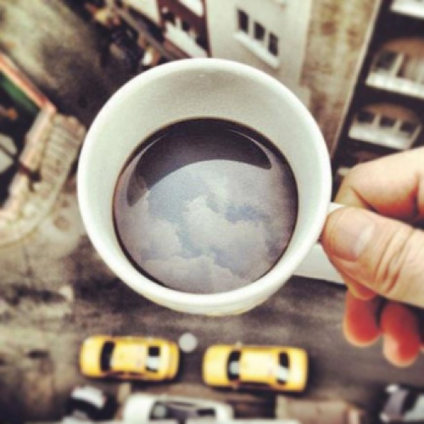 French Press ile Filtre Kahve Lavazza Kahve