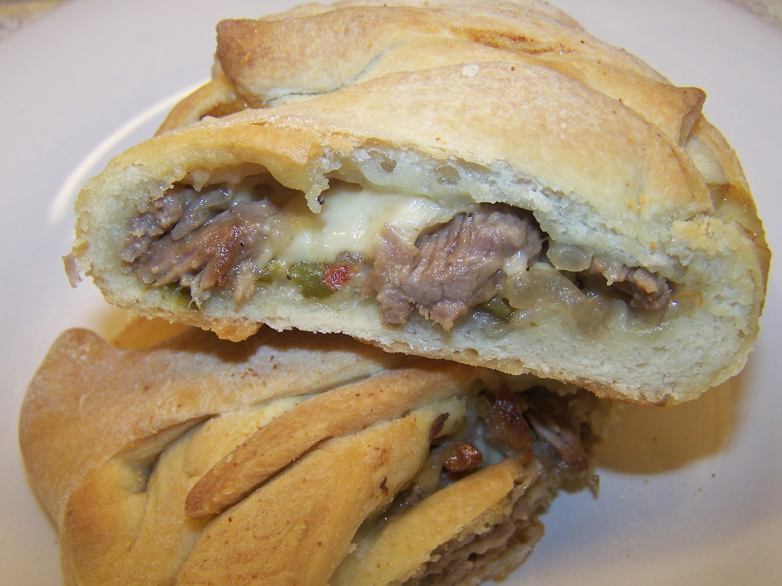 Little Mommy, Big Appetite Philly Cheesesteak "Calzone"