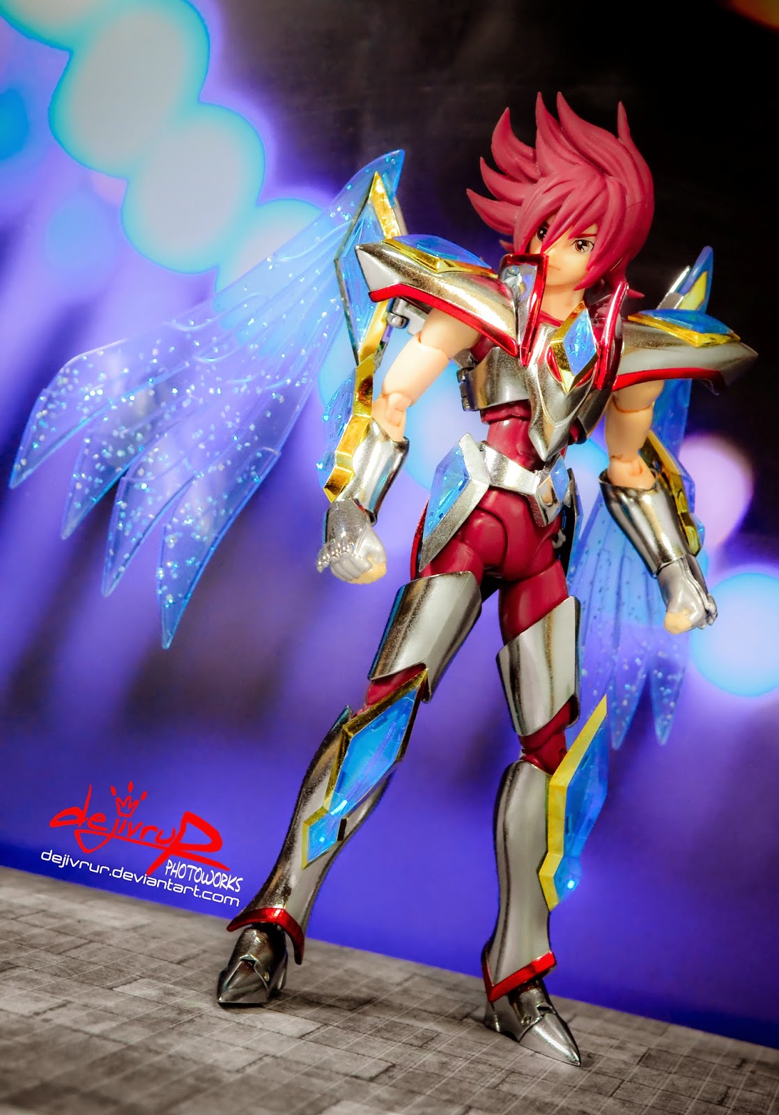 Used Saint Seiya Omega Saint Cloth Myth Pegasus Koga Figure Bandai