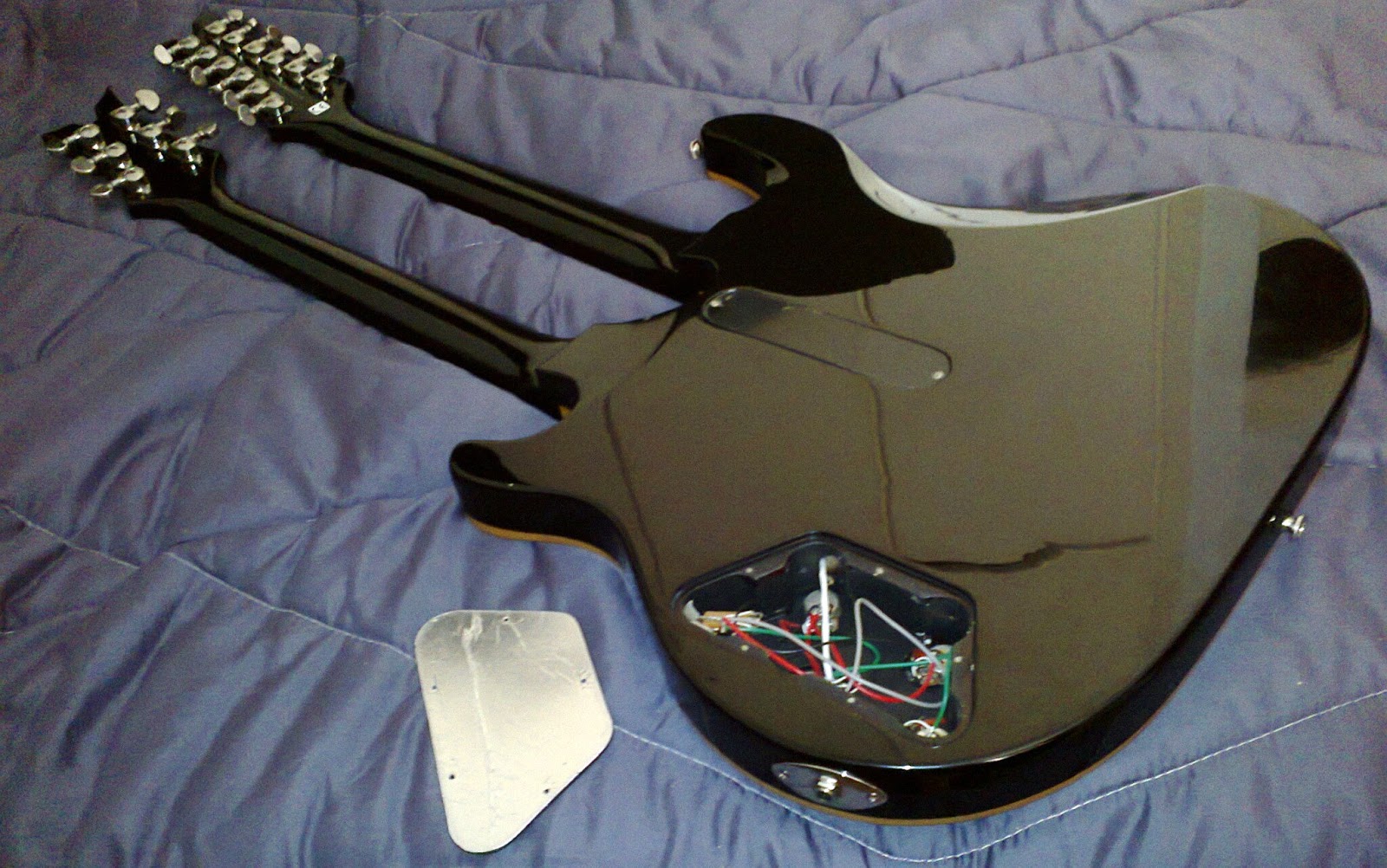 Guitar Dreamer Dean Hardtail Double Neck