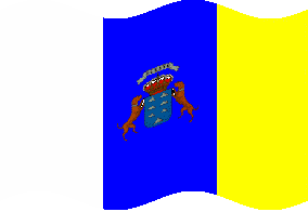 Bandera de Canarias.
